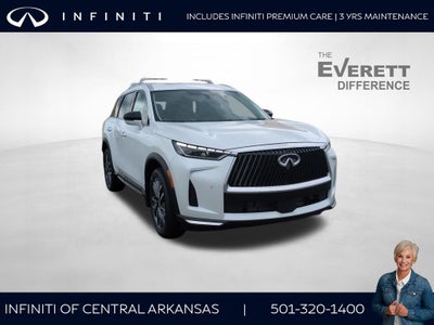 2027 INFINITI QX60 Luxe FWD