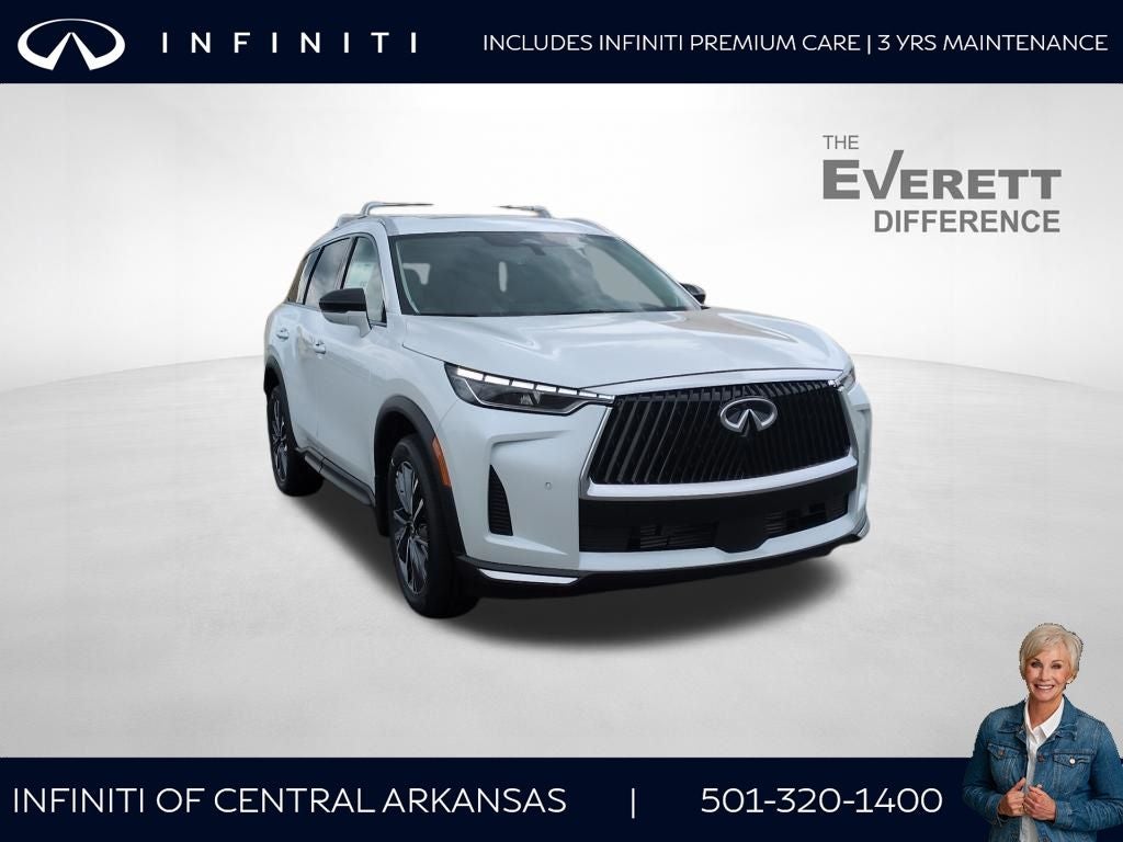 2027 INFINITI QX60 Luxe FWD