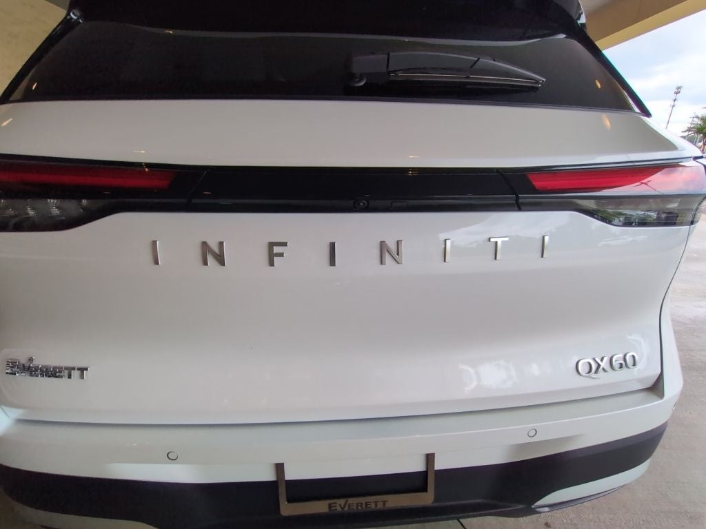 2027 INFINITI QX60 Luxe FWD