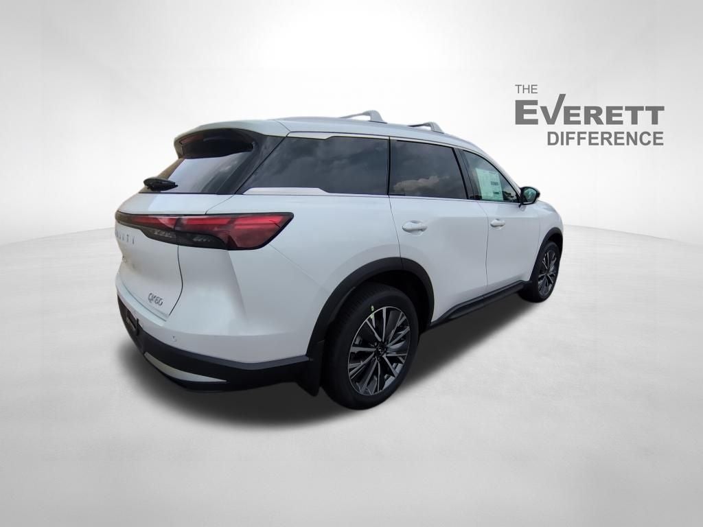 2027 INFINITI QX60 Luxe FWD