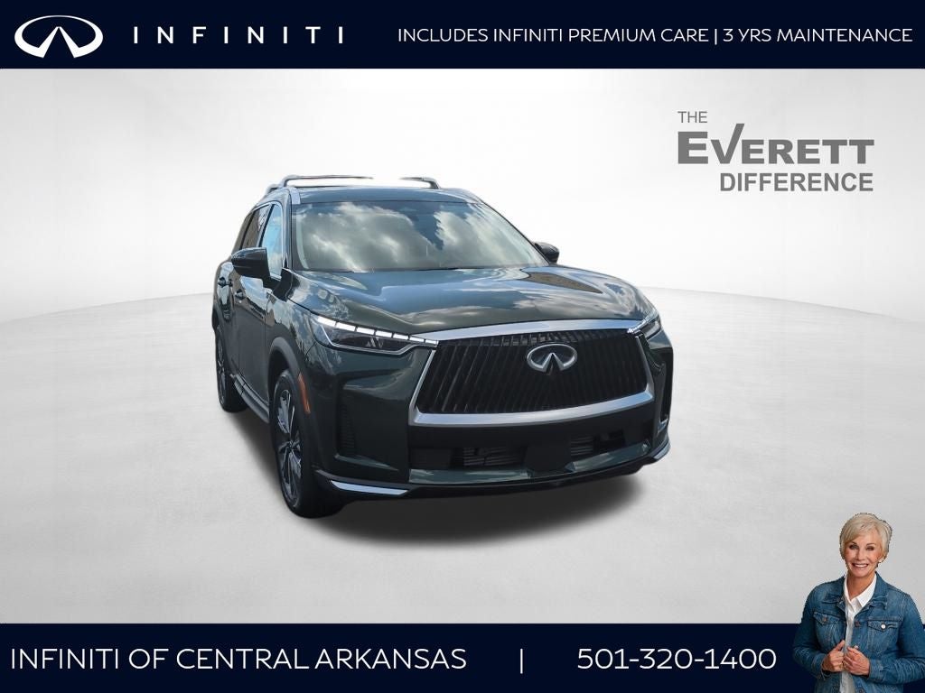 2027 INFINITI QX60 Luxe FWD