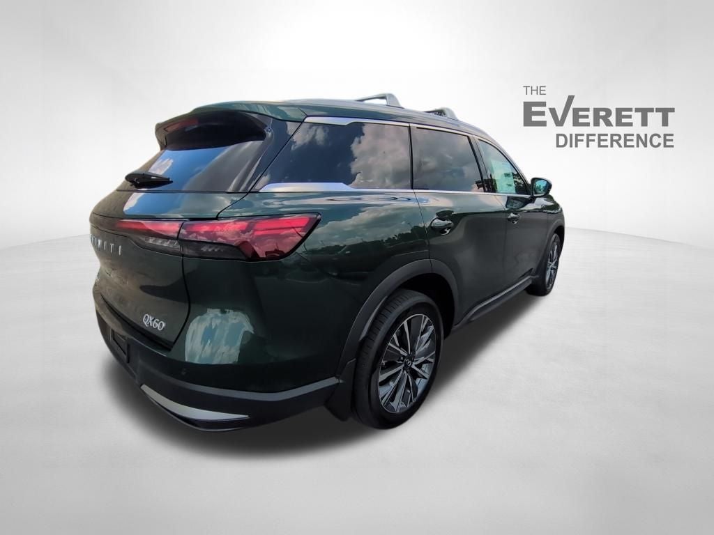 2027 INFINITI QX60 Luxe FWD