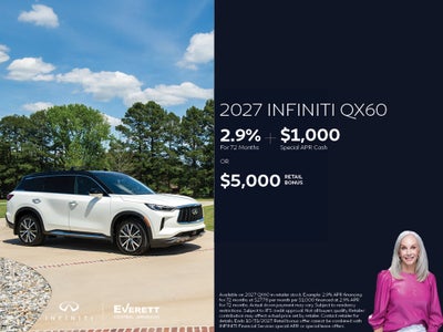 2027 INFINITI QX60 Luxe FWD