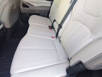 2027 INFINITI QX60 Luxe FWD
