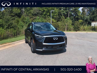 2027 INFINITI QX60 Luxe FWD