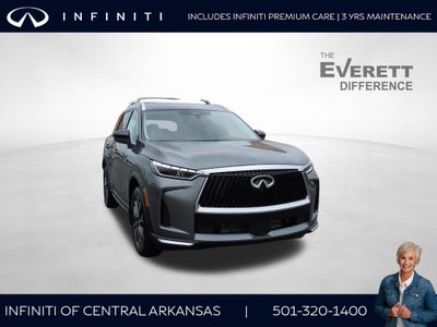 2027 INFINITI QX60 Luxe FWD