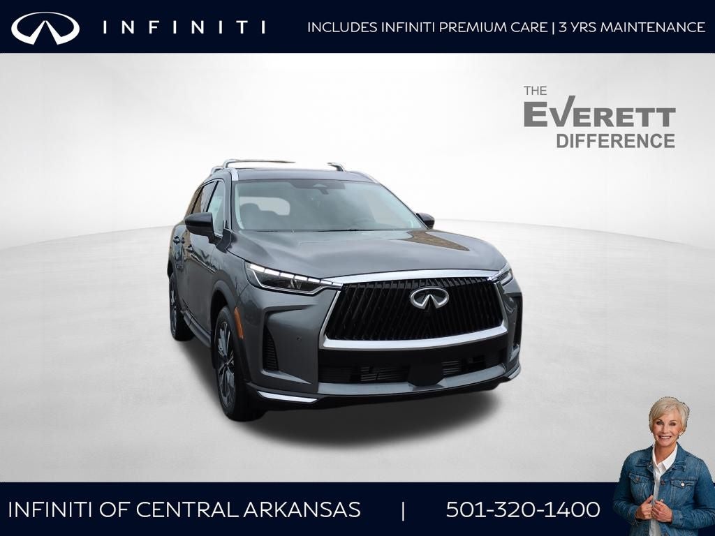 2027 INFINITI QX60 Luxe FWD