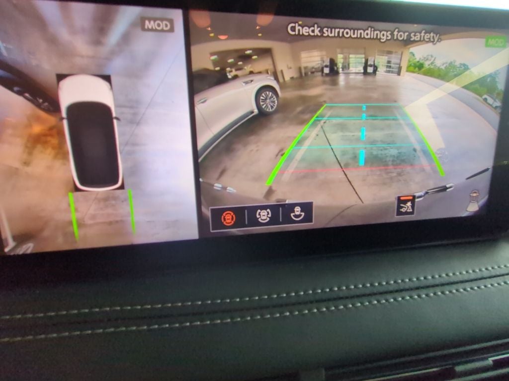 2027 INFINITI QX60 Luxe FWD