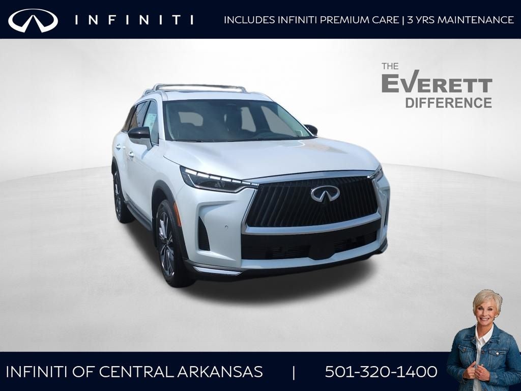 2027 INFINITI QX60's photo