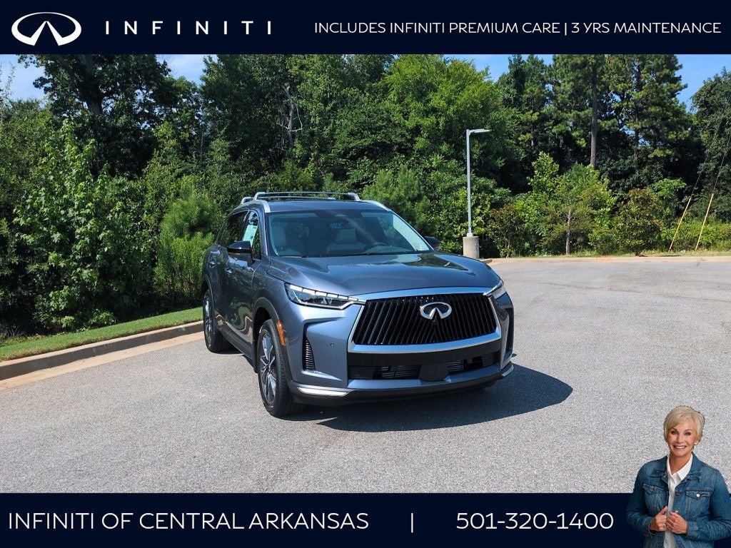 2027 INFINITI QX60 Luxe FWD