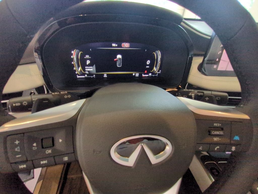 2027 INFINITI QX60 Luxe FWD