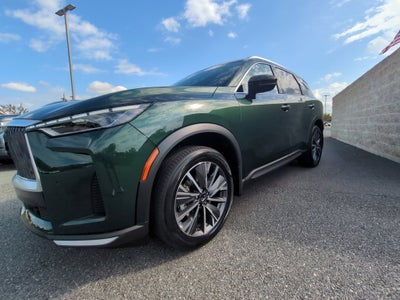 2027 INFINITI QX60 Luxe FWD