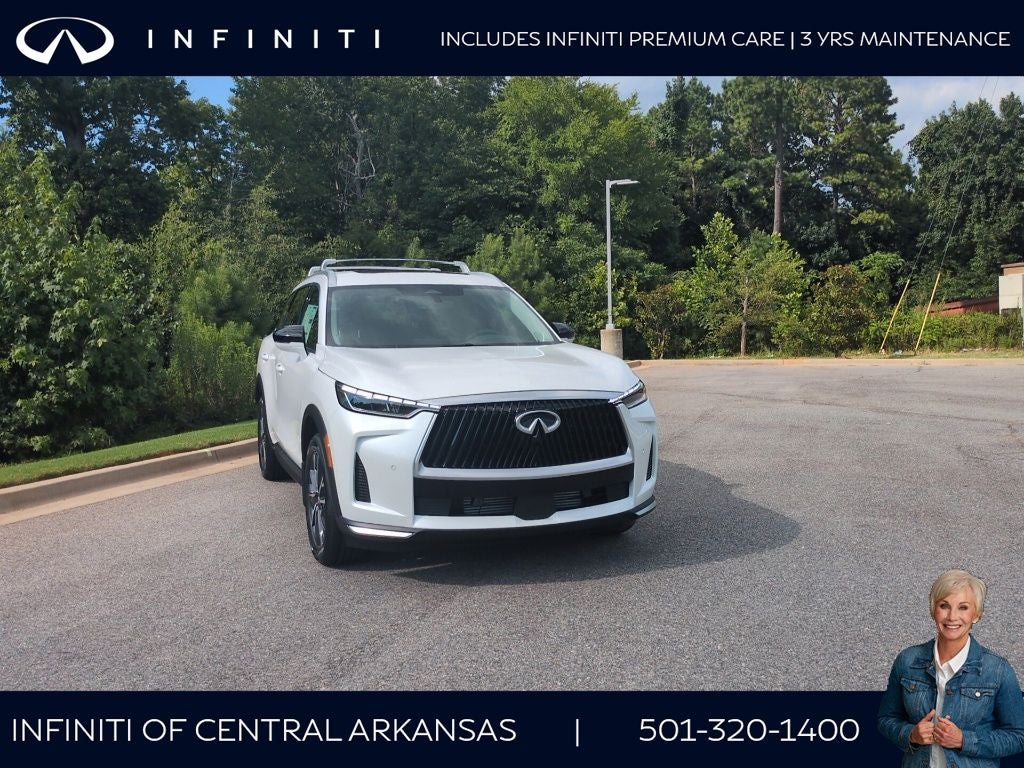 2027 INFINITI QX60 Luxe FWD