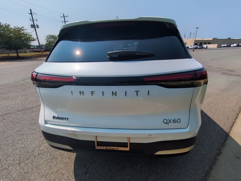 2027 INFINITI QX60 Luxe FWD