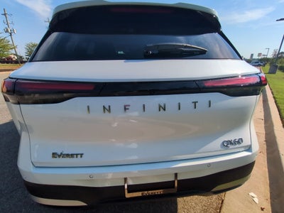 2027 INFINITI QX60 Luxe FWD