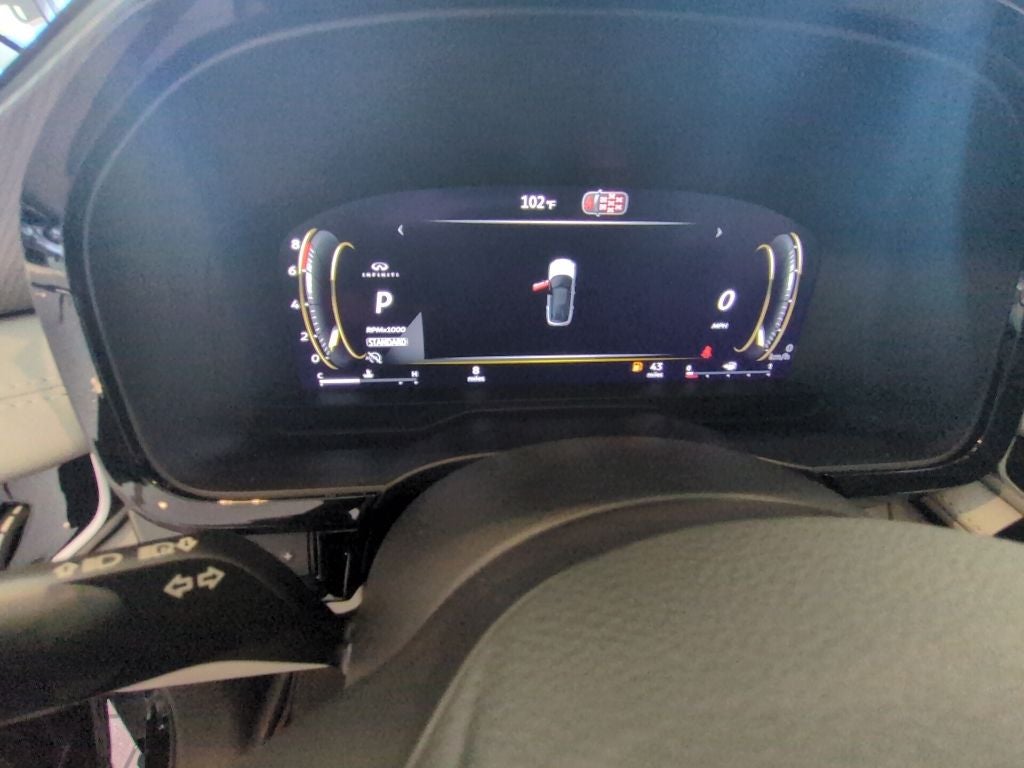 2027 INFINITI QX60 Luxe FWD