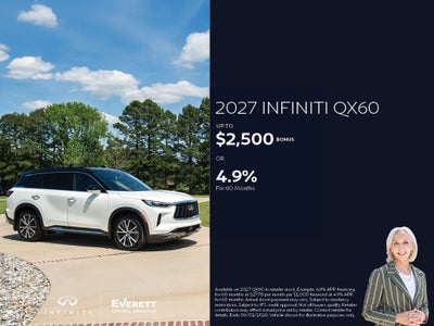 2027 INFINITI QX60 LUXE