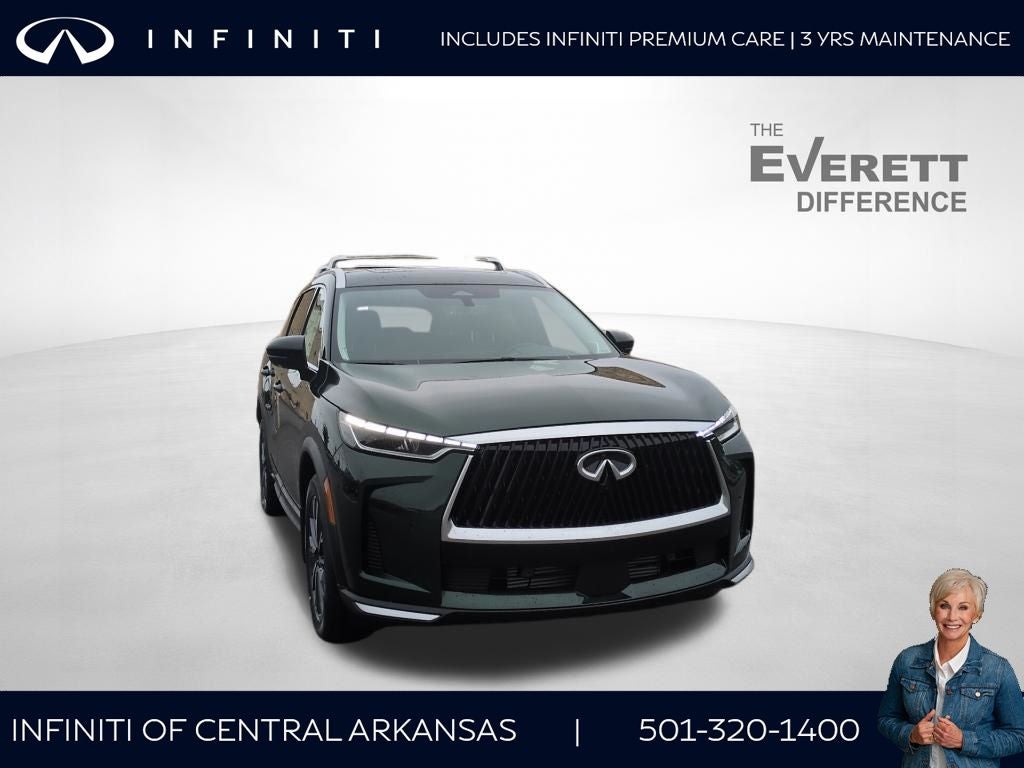 2027 INFINITI QX60 Luxe FWD