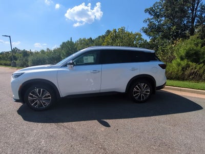 2027 INFINITI QX60 Luxe FWD