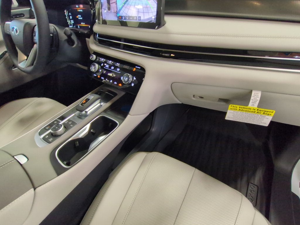 2027 INFINITI QX60 Luxe FWD