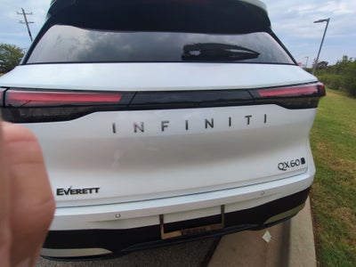 2027 INFINITI QX60 Luxe AWD