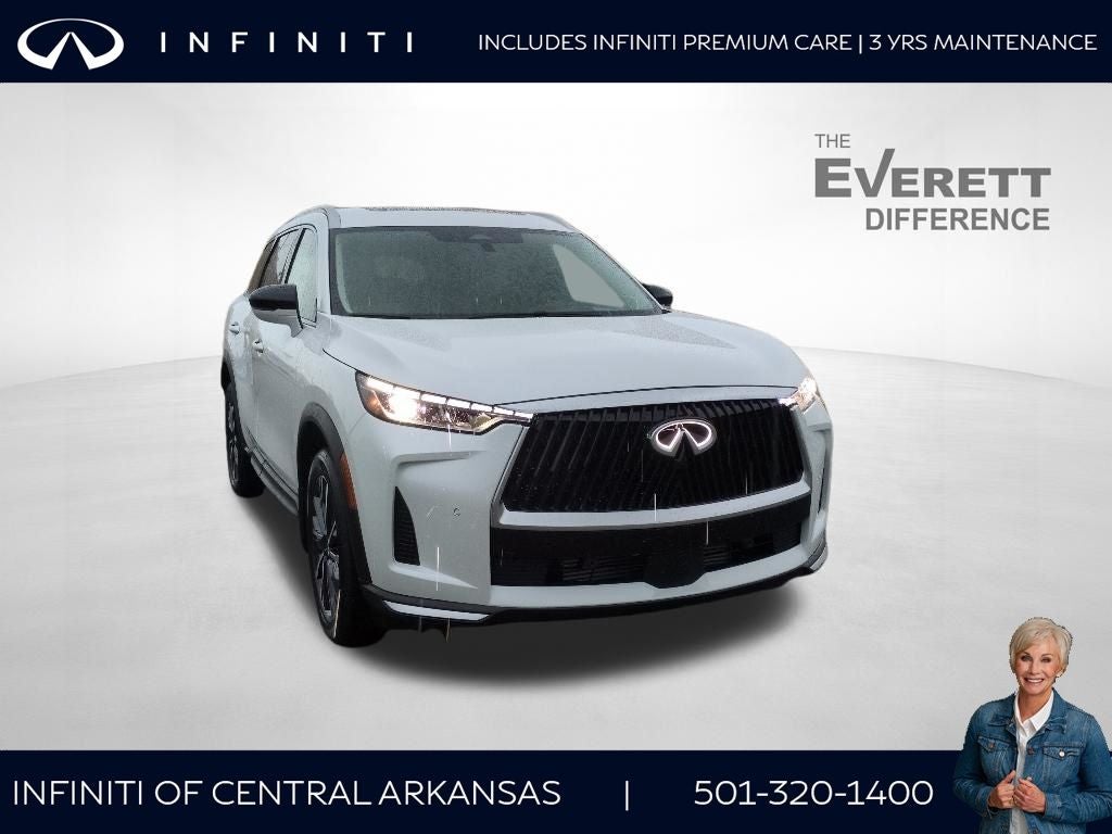2027 INFINITI QX60 Luxe AWD