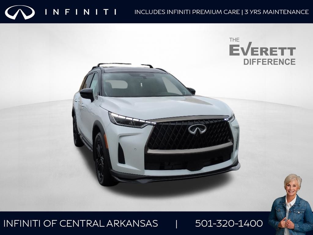 2027 INFINITI QX60 Sport AWD