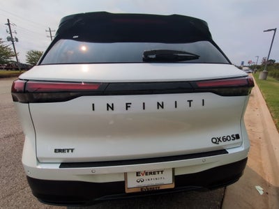 2027 INFINITI QX60 Sport AWD