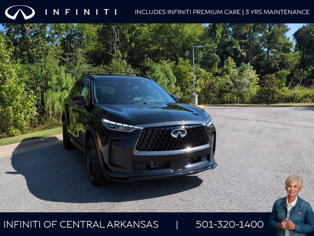 2027 INFINITI QX60 Sport AWD