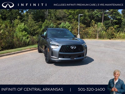 2027 INFINITI QX60 Sport AWD