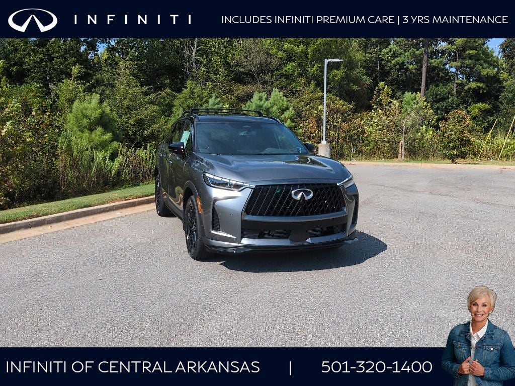 2027 INFINITI QX60 Sport AWD