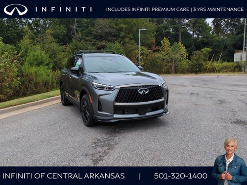 2027 INFINITI QX60 Sport AWD