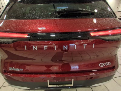 2026 INFINITI QX60 Luxe FWD