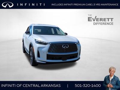 2026 INFINITI QX60 LUXE