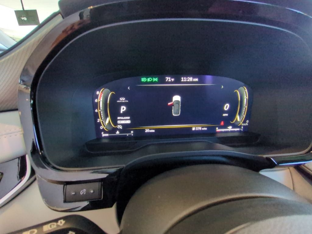 2026 INFINITI QX60 LUXE