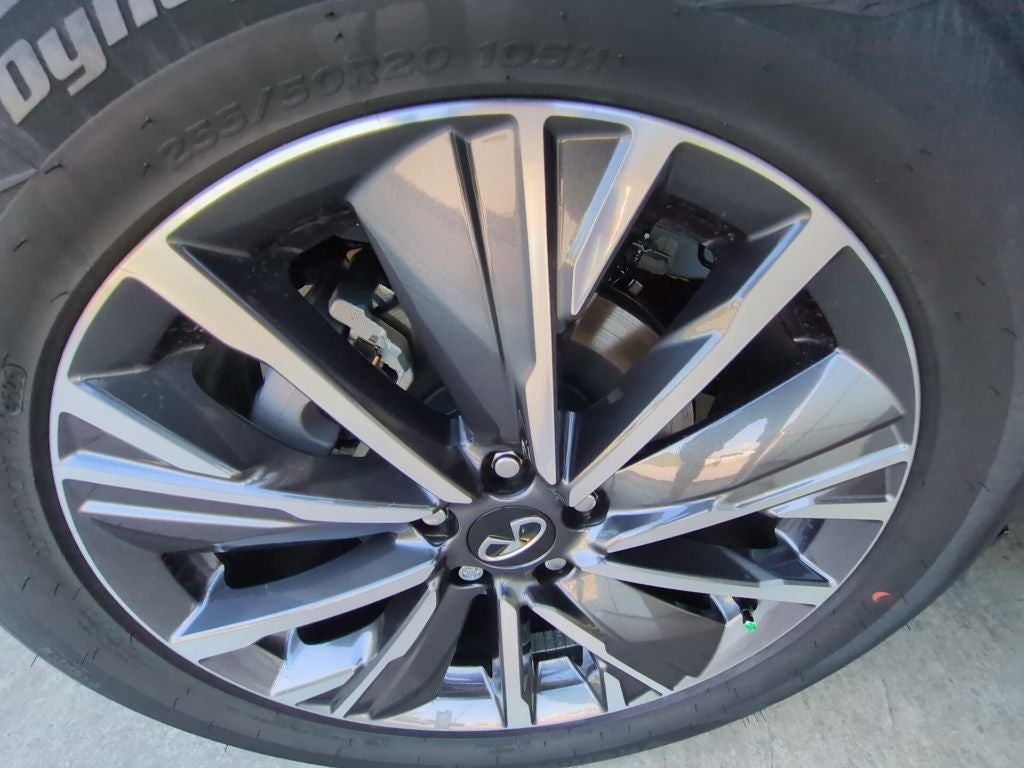 2026 INFINITI QX60 LUXE