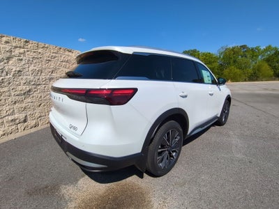 2026 INFINITI QX60 LUXE