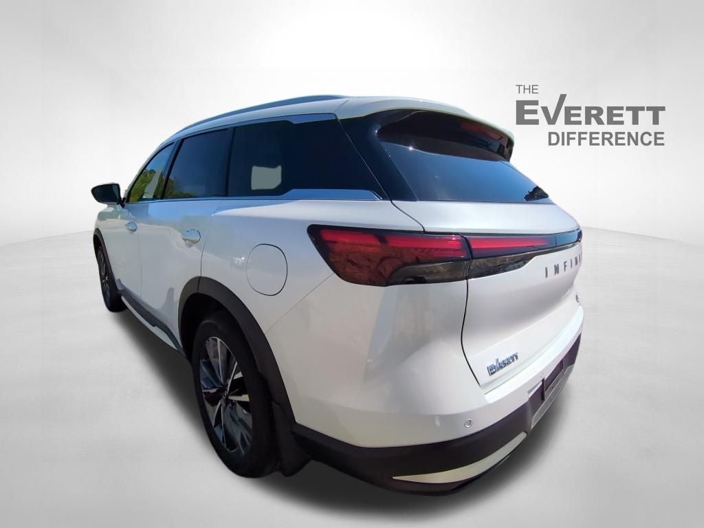 2026 INFINITI QX60 LUXE