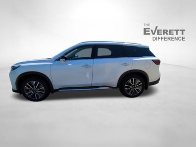 2026 INFINITI QX60 LUXE