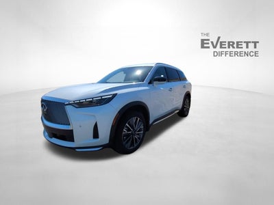 2026 INFINITI QX60 LUXE