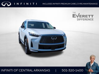 2026 INFINITI QX60 LUXE