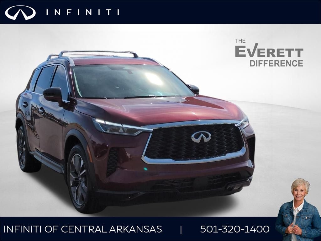 2025 INFINITI QX60 Luxe FWD