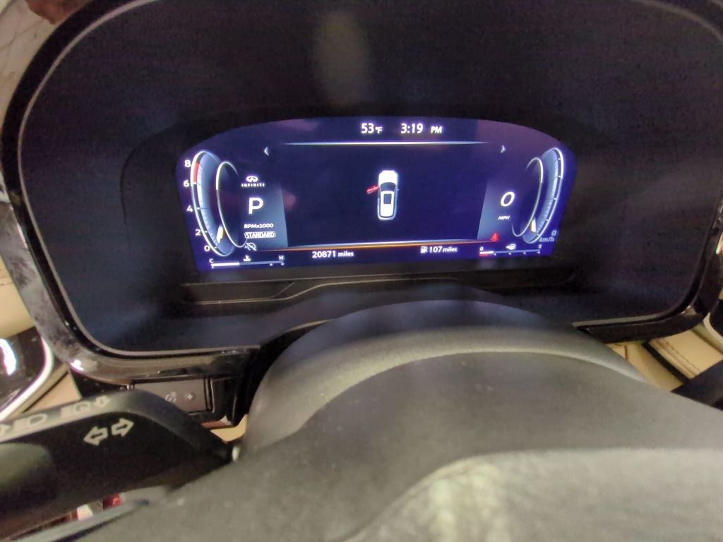 2025 INFINITI QX60 Luxe FWD