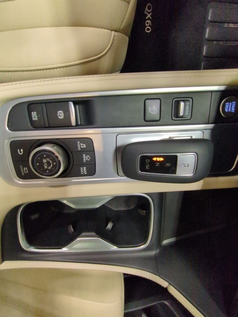 2025 INFINITI QX60 Luxe FWD