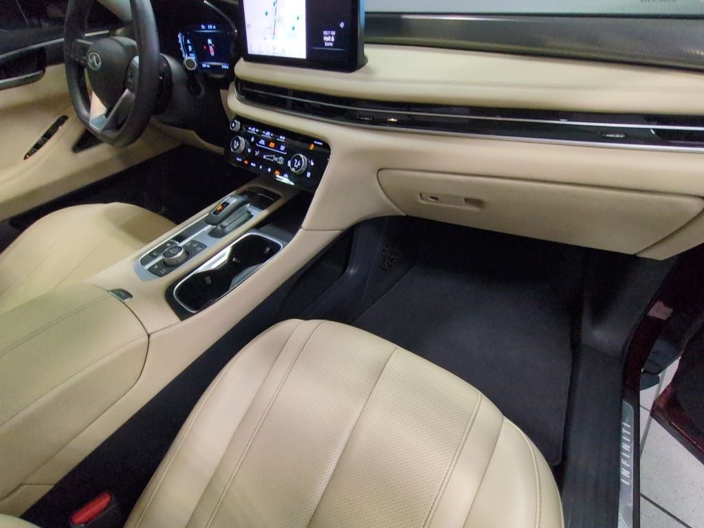 2025 INFINITI QX60 Luxe FWD