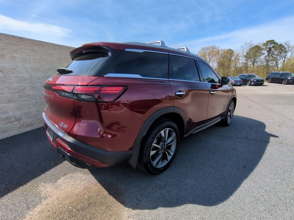 2025 INFINITI QX60 Luxe FWD
