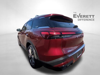 2025 INFINITI QX60 Luxe FWD