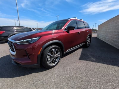 2025 INFINITI QX60 Luxe FWD