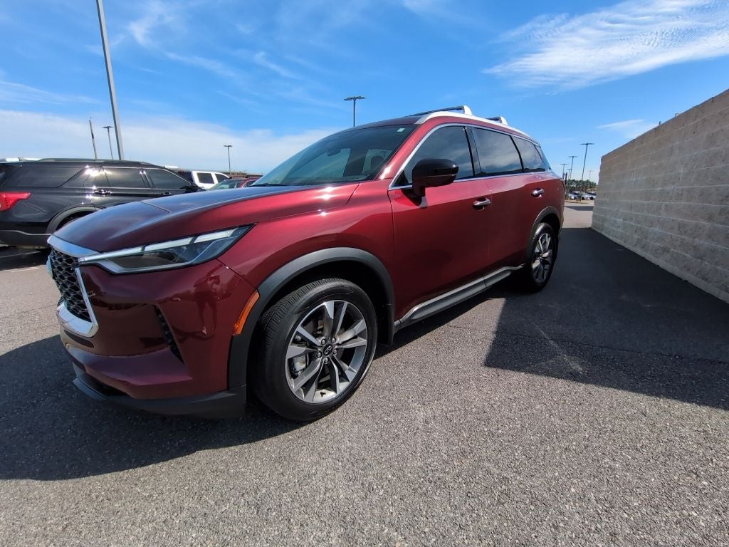 2025 INFINITI QX60 Luxe FWD
