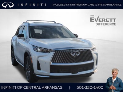 2026 INFINITI QX60 Luxe FWD